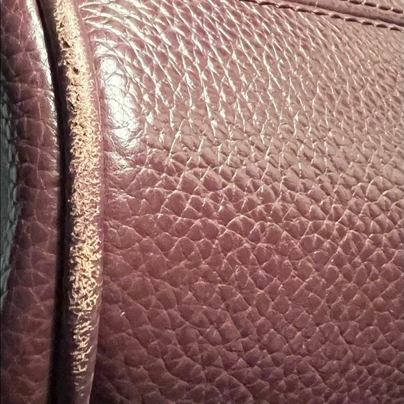 Coach bag Excellent condition Color: Burgundy - Picture 9 of 15